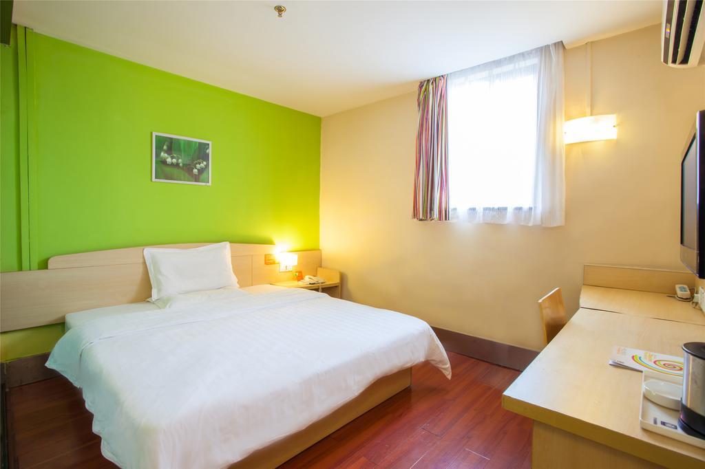 7Days Inn Shanghai Lujiazui Стая снимка