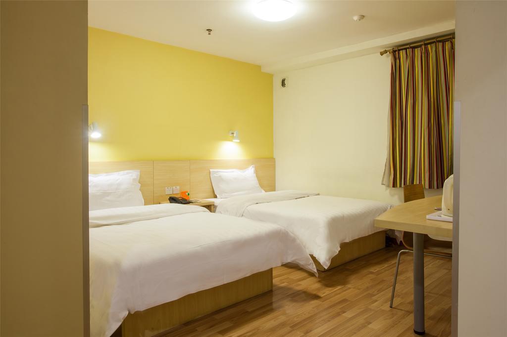 7Days Inn Shanghai Lujiazui Стая снимка