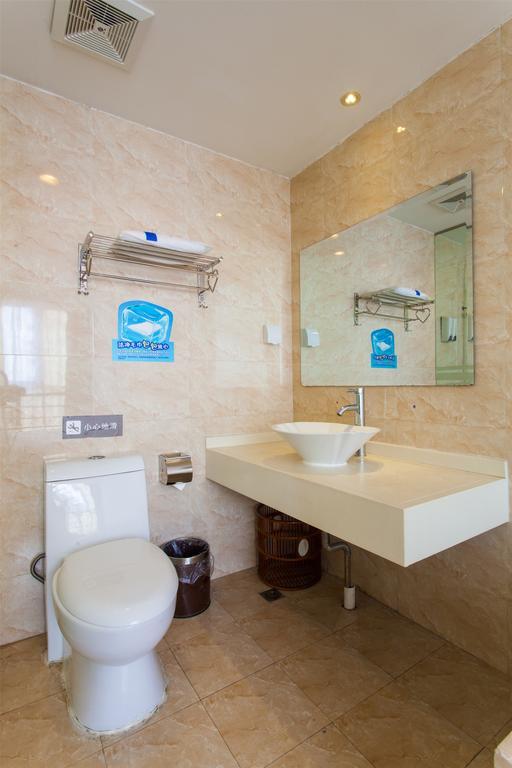 7Days Inn Shanghai Lujiazui Стая снимка