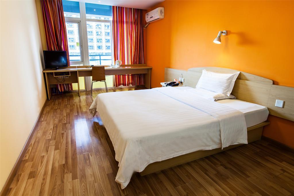 7Days Inn Shanghai Lujiazui Стая снимка