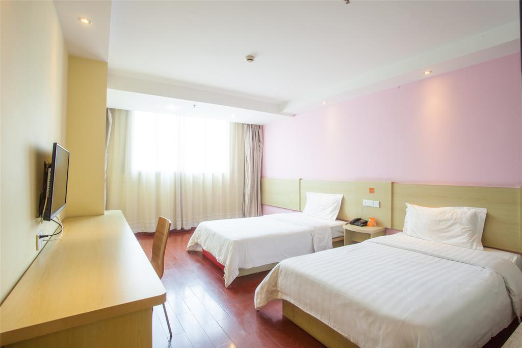 7Days Inn Shanghai Lujiazui Стая снимка