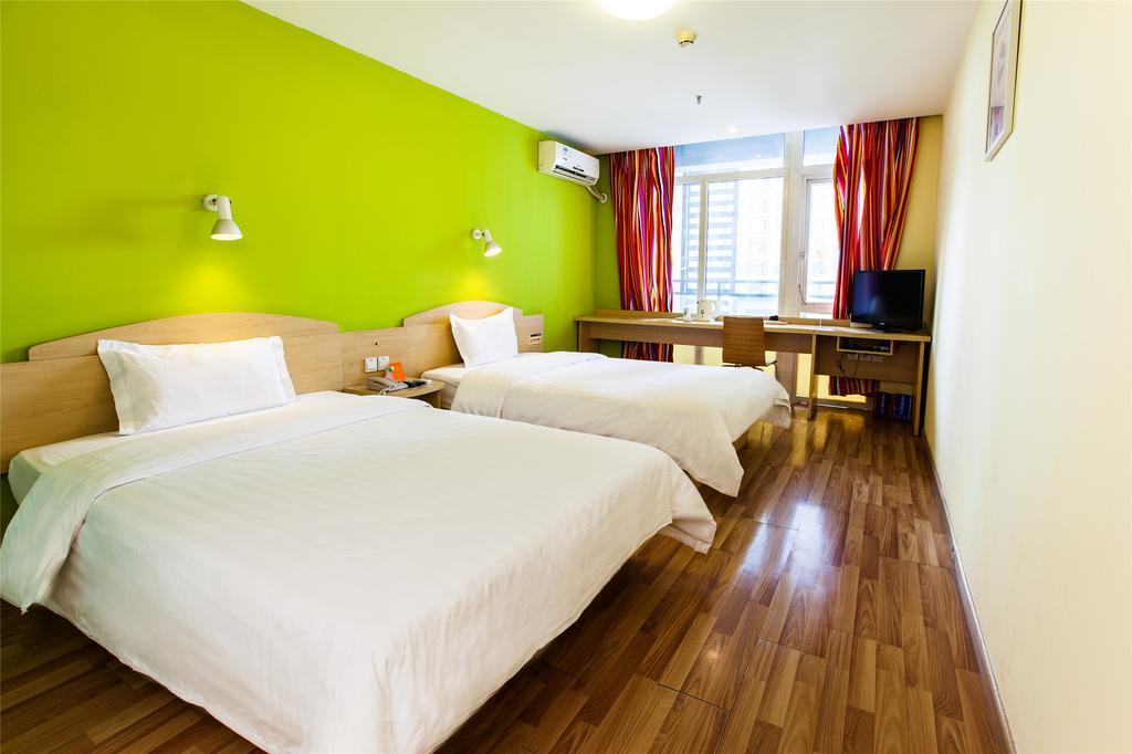 7Days Inn Shanghai Lujiazui Стая снимка