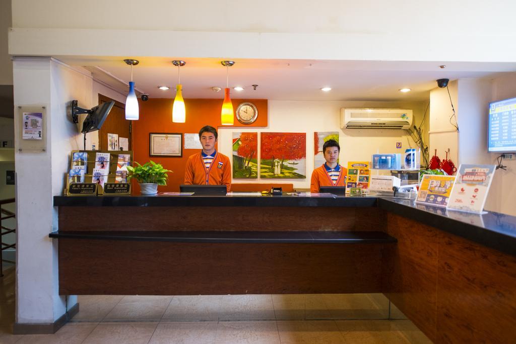 7Days Inn Shanghai Lujiazui Екстериор снимка